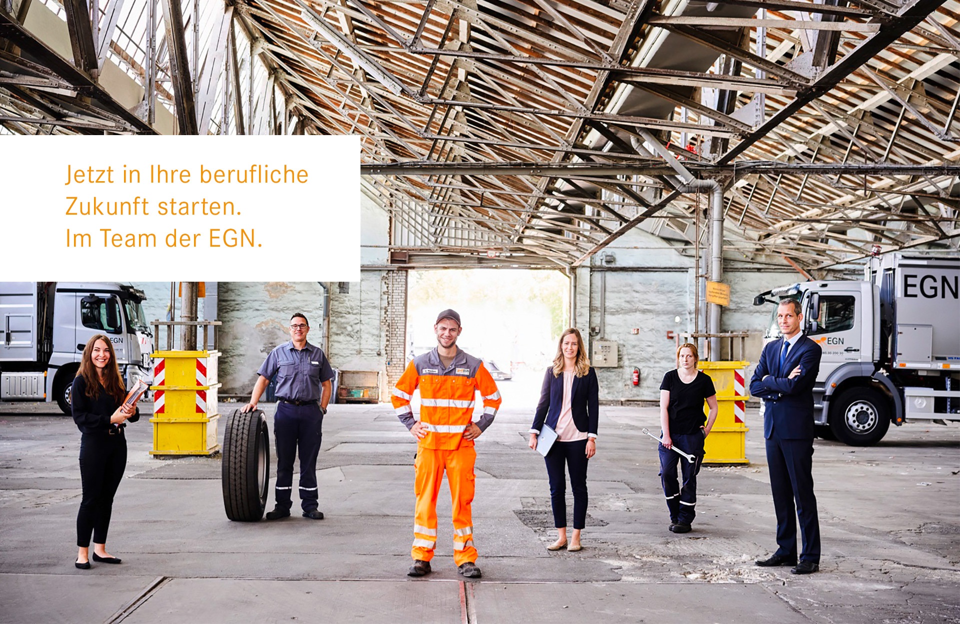 Karriere bei EGN Niederrhein