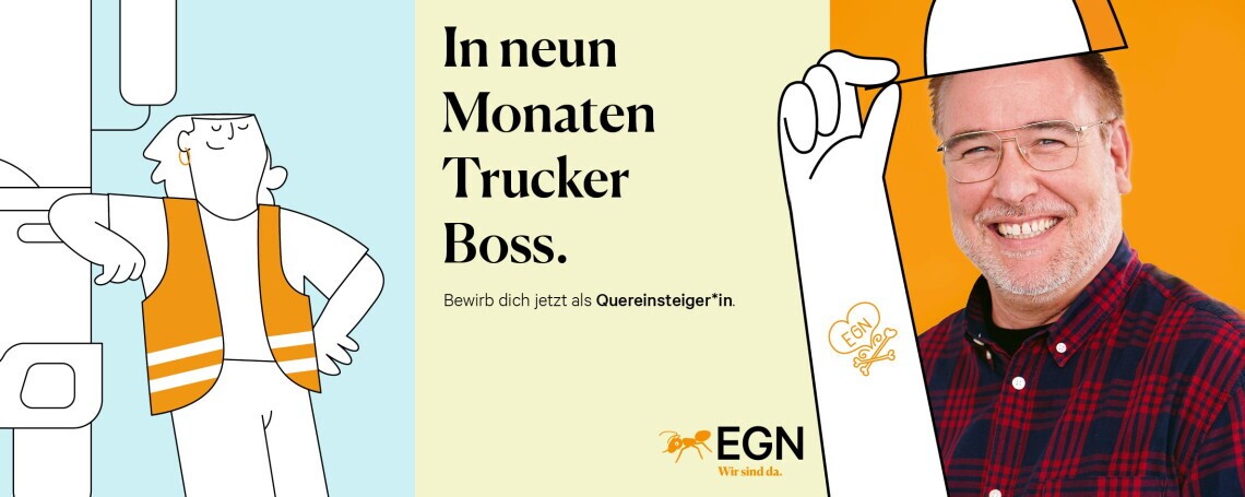 Quereinstieg Berufskraftfahrer (m/w/d) Vollzeit, 1. Bild
